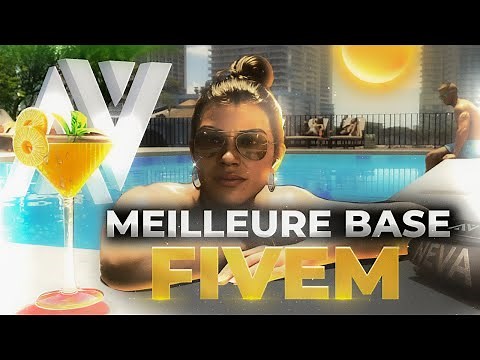 BASE FIVEM OPTIMISÉE — Neva Ultimate V1 | 0.30ms | ESX Legacy | OX Inventory