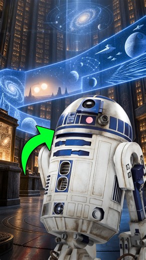 The Entire Star Wars Saga Was Just R2-D2 Telling The Story