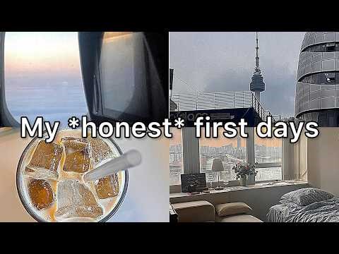 A new chapter: My first 10 days in Korea✈️❄️ Reflaction & Moving vlog
