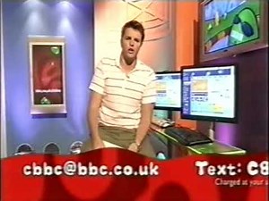 CBBC Continuity on BBC1 4th October 2004