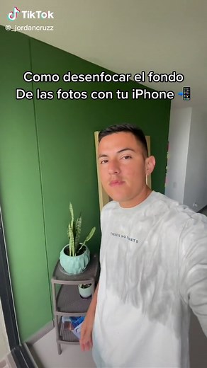 Como desenfocar el fondo de laa fotos com tu iPhone 📲 #tips #truco #tutorial #tipsiphone #trucoiphone #trucosfotografia
