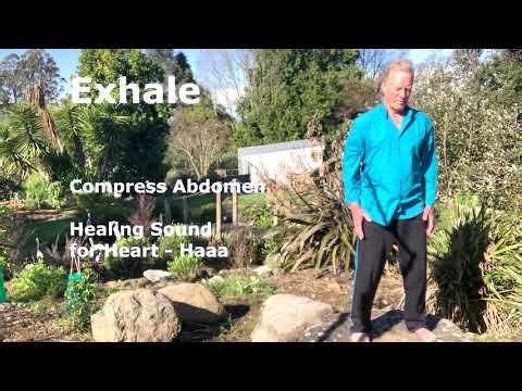 Slow Breathing to Music |12-Minute Guided Tempo Descent | For Asthma Anxiety or Shortness of Breath