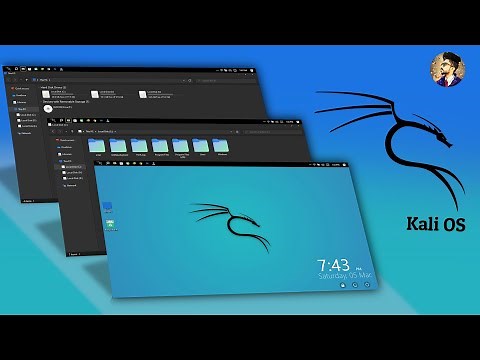 Kali OS Theme For Windows 11 (almost real mac)