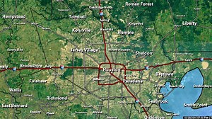 Click here for LIVE Houston Doppler Radar
