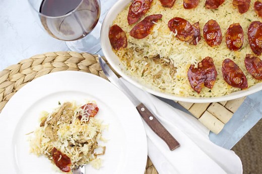 Receita de Arroz de Pato no Forno - Clara de Sousa