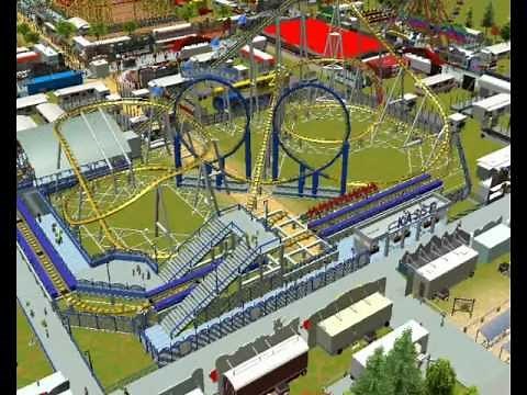 Test Strecke - RCT3 Onride by themotius