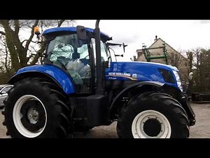 New Holland T7.260 Powercommand 50KPH