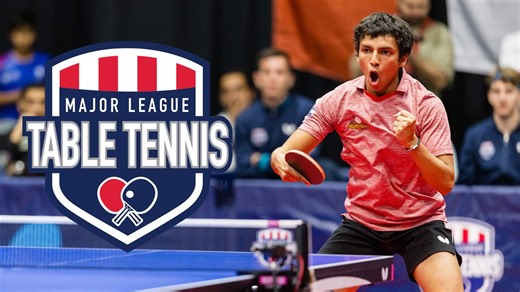 Major League Table Tennis Showcase (9/28/25) - Live Stream - Watch ESPN