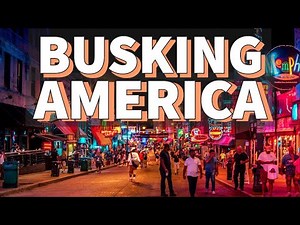 A trip across the US, playing music on the streets (street performing american cities playlist)