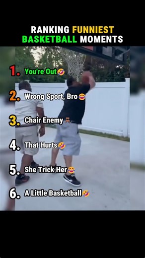 Ranking Funniest Basketball Moments #basketball #funny #fails