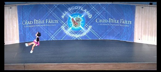 Julia O'Rourke Returns to Irish Dancing at Doherty Petri School