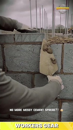 Smart Bricklaying Technique Using Precision Mortar Application Tool for Faster and Construction Work