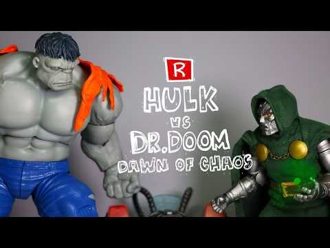 HULK VS DR.DOOM | DAWN OF CHAOS [ R ]