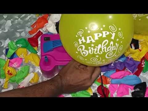 ASMR Balloon Inflation to Pop | Calm, Relaxing, Satisfying Finish