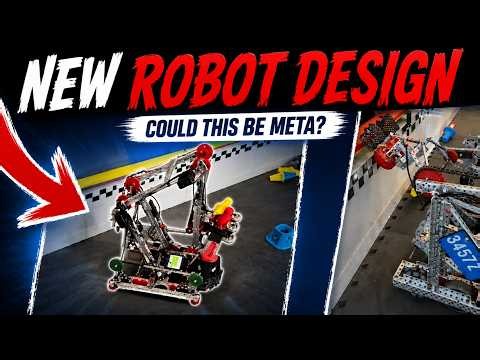 A New VEX Override Robot You Need to See | VEX V5 Override