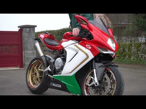 MV AGUSTA F3 800 Exhaust Full SC Project !