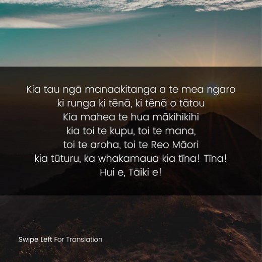 He Karakia Tīmatanga me te Whakakapi 🌱 Here is a beautiful prayer/blessing that can be used to open or close your hui. In Te Ao Māori (the Māori world), we have different prayers and blessings for different occasions. Which karakia would you like to learn next? Ngā mihi nui to Mā Whero Education on YouTube for the voiceover! Whakapākehā 👇 Let the strength and life force of our ancestors Be with each and every one of us Freeing our path from obstruction So that our words, spiritual power, love,