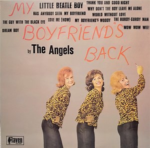 The Angels – My Boyfriend's Back (1982, Vinyl)