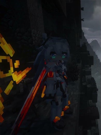 Let's take a breath... Day 12 #minecraft #relaxing #shorts