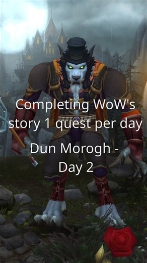 Completing WoW's Story one quest per day - Dun Morogh Day 2