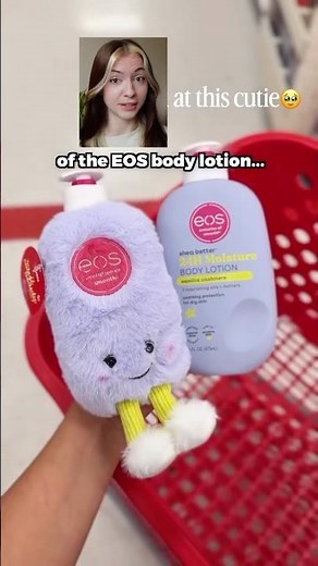 People will buy ANYTHING these days... the EOS Lotion PLUSHIE?