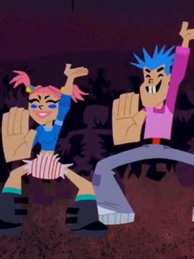 Samurai Jack S03E02: Jack's Battle Against Aku's Evil