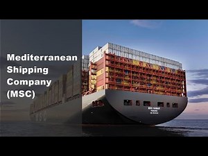História da Mediterranean Shipping Company - MSC