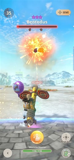 👻 8 ⭐ Beotodus Solo Hunt | HBG #AdventoftheExplorationBase app version v170.0-250924-1253