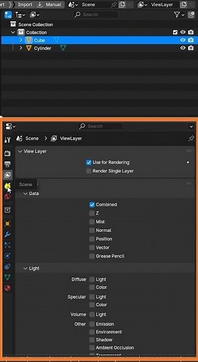 Blender UI Intro for Beginners #blender #learning #beginners #3d #animation
