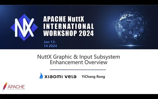 NuttX 图形子系统增强