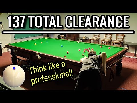 Snooker Break Building Tutorial | THINK LIKE A PRO!