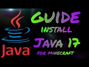 Гайд как установить Java 17 legacy launcher