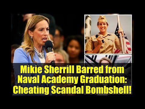 Mikie Sherrill Barred from Naval Academy Graduation: Cheating Scandal Bombshell!