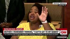 Duck boat survivor describes sinking