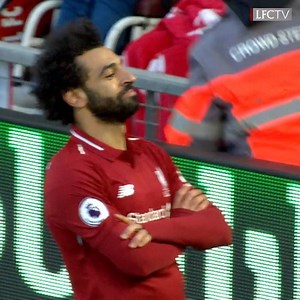 Absolutely 🤩 magnificent 🤩 Another spectacular display from the King. 👑 | Liverpool FC