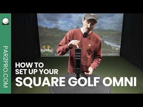 How To Set Up the Square Golf OMNI Launch Monitor