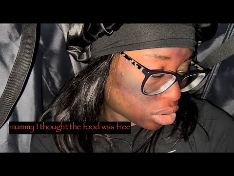 First Time At A Hotel With Your African Mum!