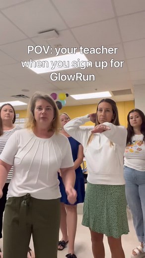 Our 5th grade teachers understood the assignment 🤩💡 | Pershing School PTSO