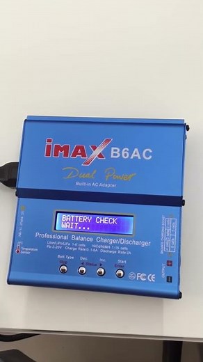 Imax B6AC charger error connection break