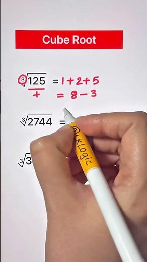 Some special cube root numbers