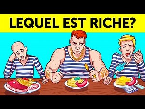 Même le Plus Intelligent des Professeurs ne Peut Résoudre ces 17 Enigmes