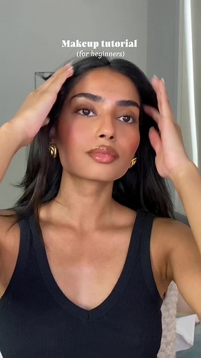 beginner friendly makeup tutorial⭐️ #makeup #makeuptutorial #makeupasmr #grwmmakeup #simplemakeup #makeupforbeginners #fyp