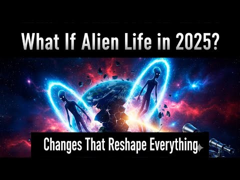 What If We Discover Alien Life in 2025? The Mind-Blowing Changes That Would Reshape Humanity Forever