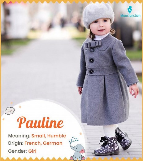 Pauline Name, Meaning, Origin, History And Popularity
