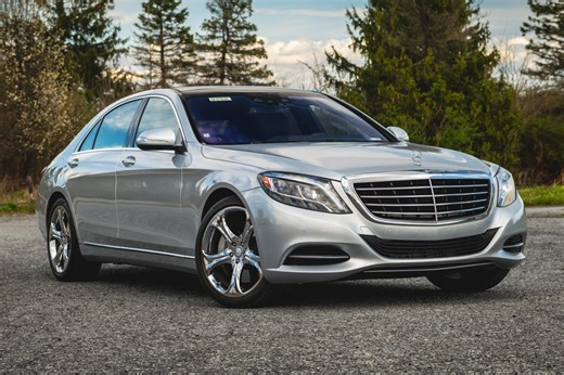 No Reserve: 16k-Mile 2015 Mercedes-Benz S550 Sedan