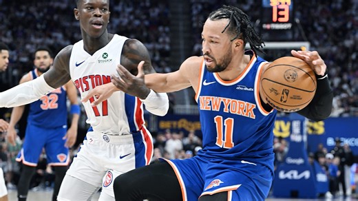 NBA stands by controversial non-call in Pistons' loss to Knicks