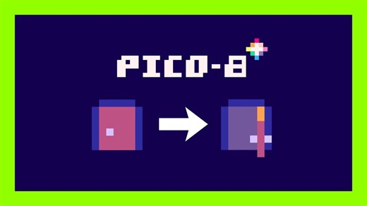 如何制作一扇可以打开的门！（PICO-8 游戏机制教程）🚪🧠