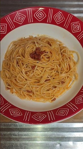 make spagheti spicy carbonara🍝 #cooking #food #asmr #spaghetti