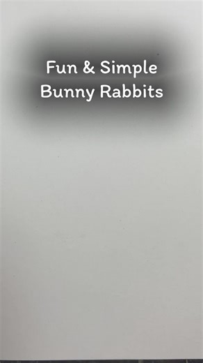 2K views · 72 reactions | A fun and very easy way to draw bunny rabbits. Finding common shapes or numbers or letters in objects is a great way to polish drawing skills and remember how to do it another time. | The Artery Art Shop and Classes | Facebook