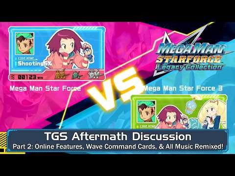 Can We Actually Have Mega Man Star Force 1 Vs. 3 Battles? - TGS Aftermath Discussion (Part 2 of 4)